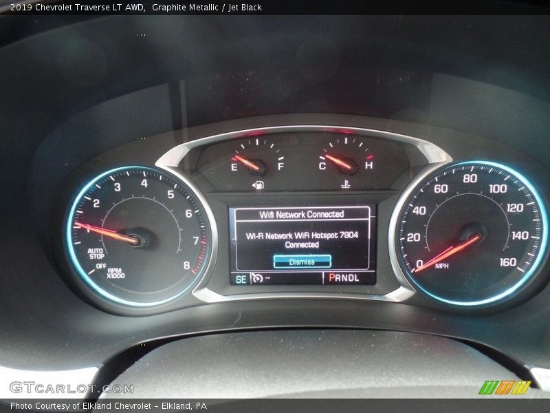  2019 Traverse LT AWD LT AWD Gauges
