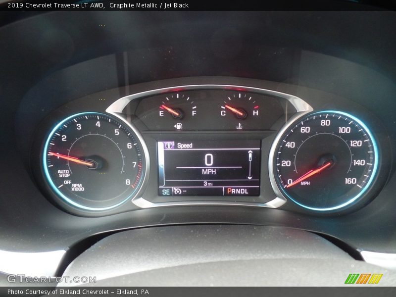  2019 Traverse LT AWD LT AWD Gauges