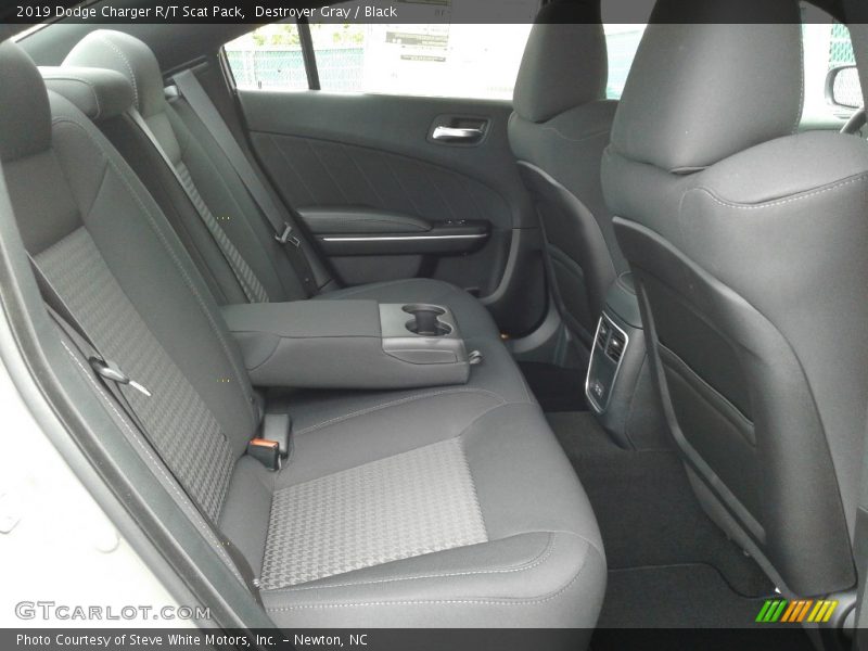 Destroyer Gray / Black 2019 Dodge Charger R/T Scat Pack