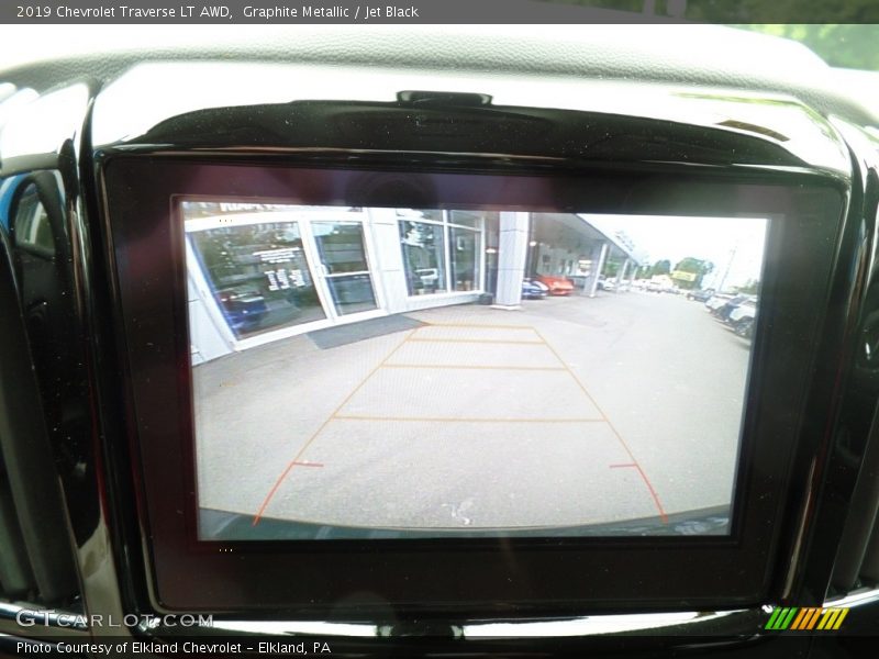 Graphite Metallic / Jet Black 2019 Chevrolet Traverse LT AWD