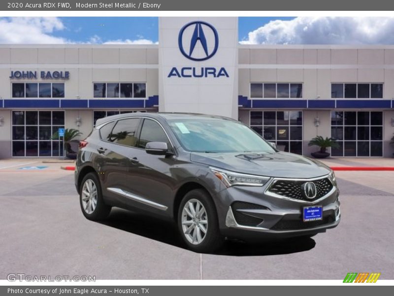 Modern Steel Metallic / Ebony 2020 Acura RDX FWD