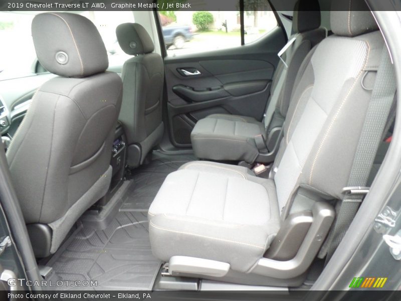 Rear Seat of 2019 Traverse LT AWD