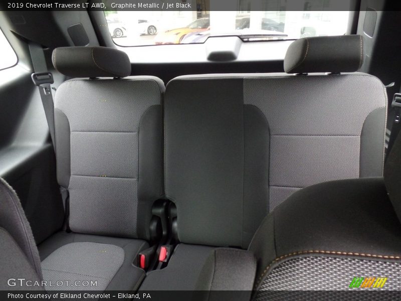 Graphite Metallic / Jet Black 2019 Chevrolet Traverse LT AWD