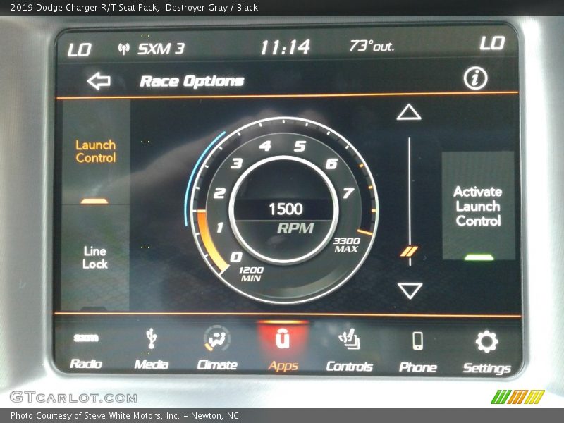 Destroyer Gray / Black 2019 Dodge Charger R/T Scat Pack