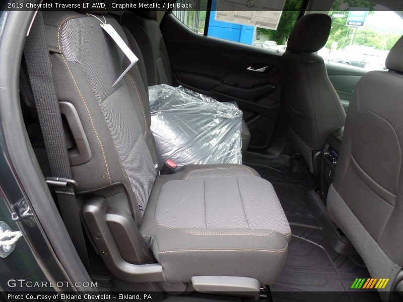Rear Seat of 2019 Traverse LT AWD