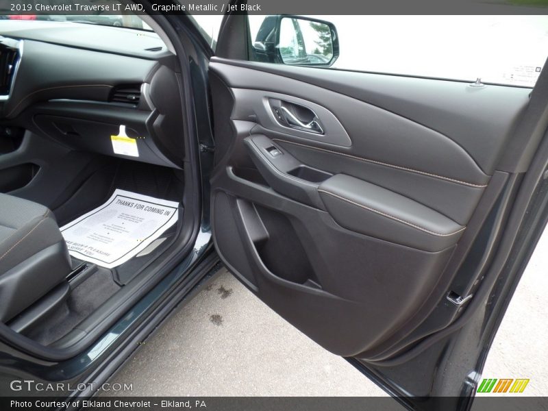 Door Panel of 2019 Traverse LT AWD