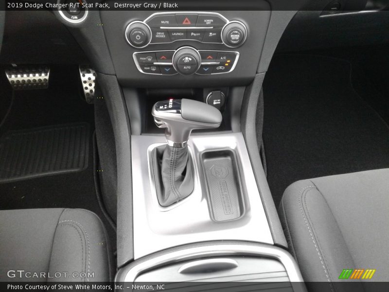 Destroyer Gray / Black 2019 Dodge Charger R/T Scat Pack