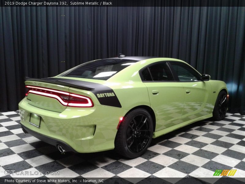 Sublime Metallic / Black 2019 Dodge Charger Daytona 392