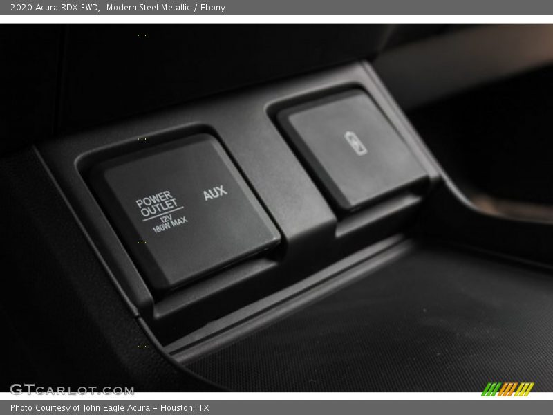 Modern Steel Metallic / Ebony 2020 Acura RDX FWD