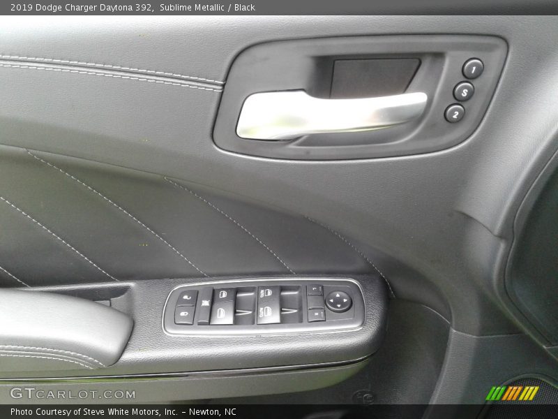 Sublime Metallic / Black 2019 Dodge Charger Daytona 392