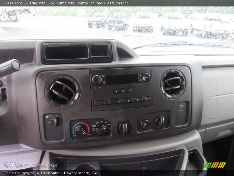 Vermillion Red / Medium Flint 2014 Ford E-Series Van E250 Cargo Van