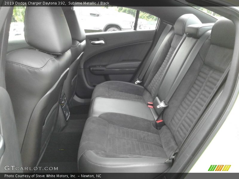 Sublime Metallic / Black 2019 Dodge Charger Daytona 392