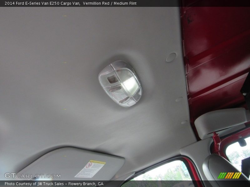 Vermillion Red / Medium Flint 2014 Ford E-Series Van E250 Cargo Van