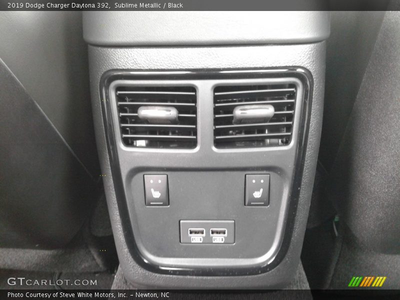 Sublime Metallic / Black 2019 Dodge Charger Daytona 392