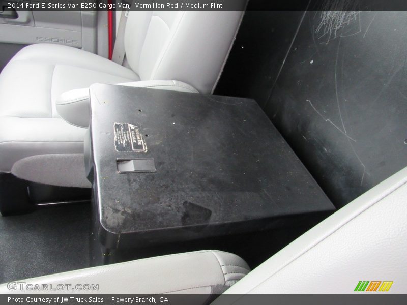 Vermillion Red / Medium Flint 2014 Ford E-Series Van E250 Cargo Van