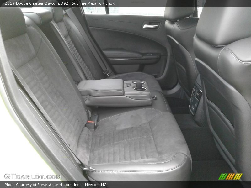 Sublime Metallic / Black 2019 Dodge Charger Daytona 392
