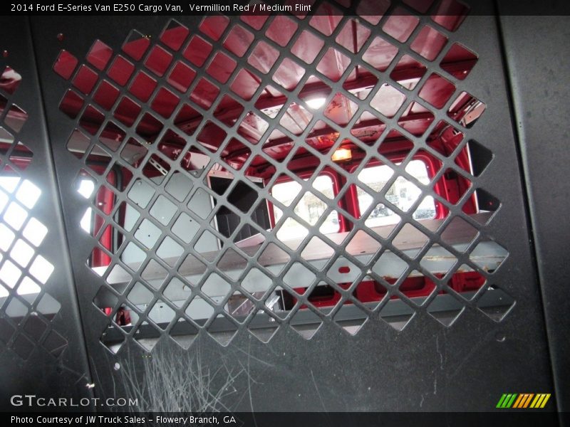 Vermillion Red / Medium Flint 2014 Ford E-Series Van E250 Cargo Van
