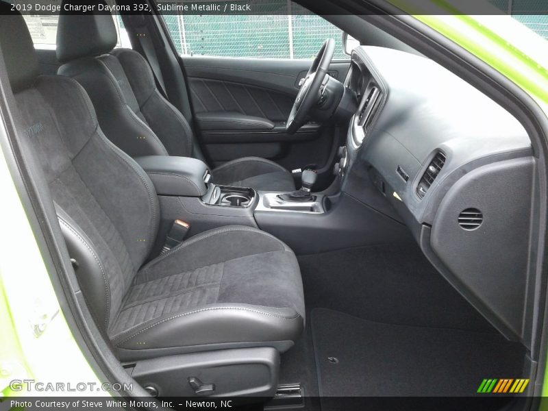Sublime Metallic / Black 2019 Dodge Charger Daytona 392