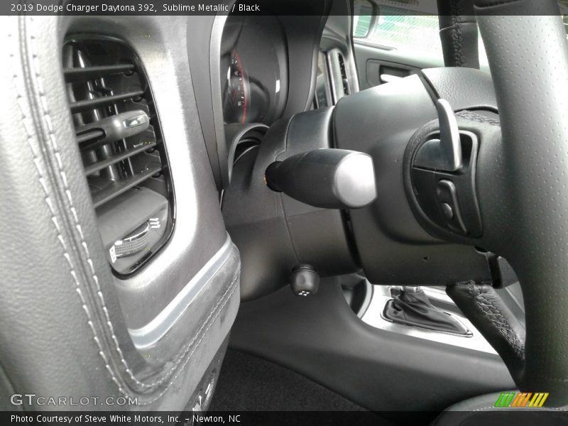 Sublime Metallic / Black 2019 Dodge Charger Daytona 392