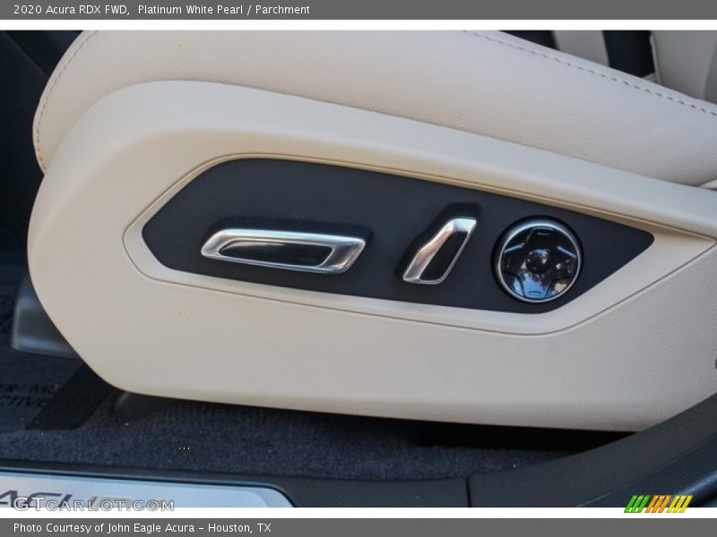 Platinum White Pearl / Parchment 2020 Acura RDX FWD