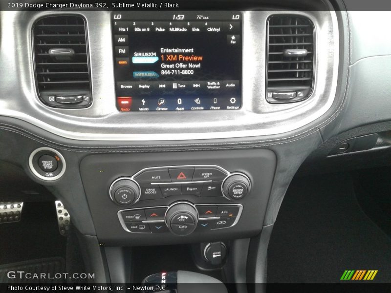 Sublime Metallic / Black 2019 Dodge Charger Daytona 392