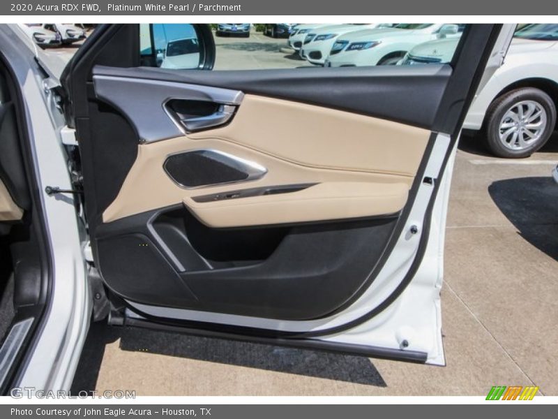 Door Panel of 2020 RDX FWD