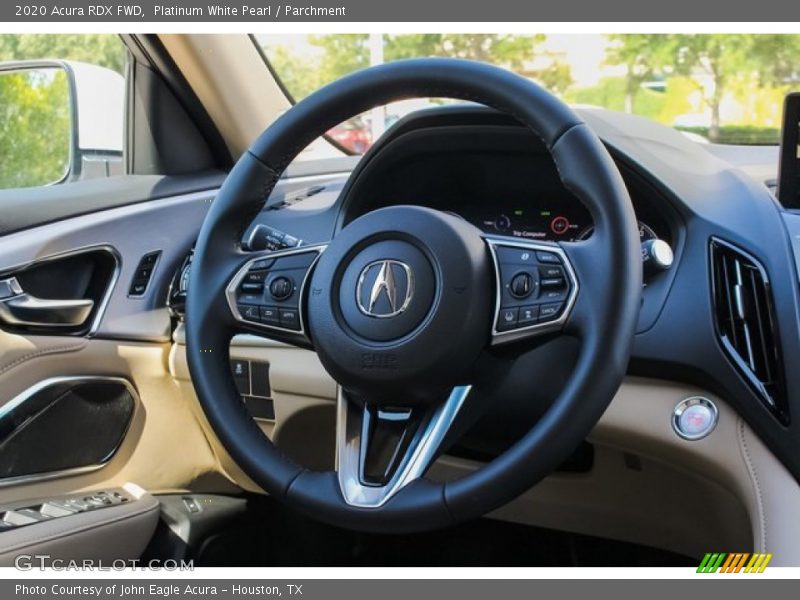  2020 RDX FWD Steering Wheel