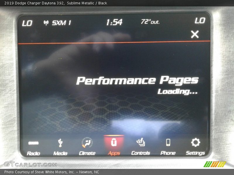 Sublime Metallic / Black 2019 Dodge Charger Daytona 392