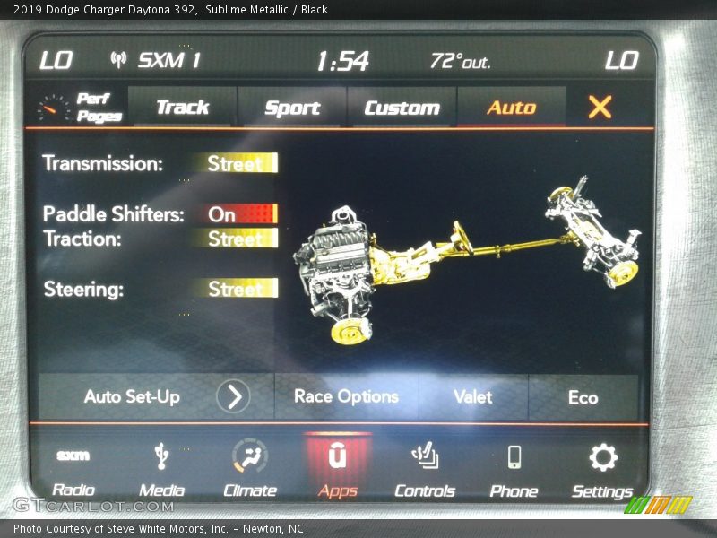 Sublime Metallic / Black 2019 Dodge Charger Daytona 392