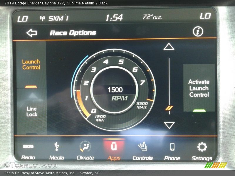 Sublime Metallic / Black 2019 Dodge Charger Daytona 392