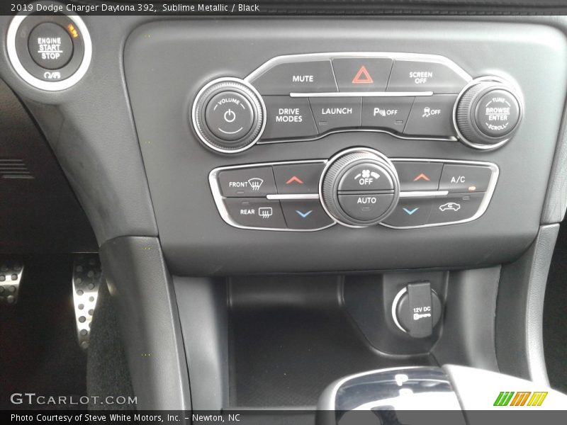 Sublime Metallic / Black 2019 Dodge Charger Daytona 392