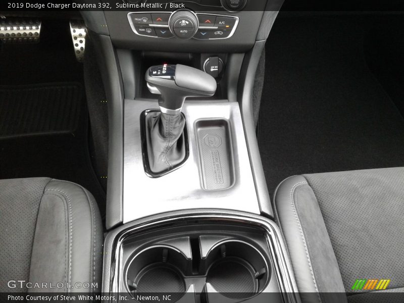 Sublime Metallic / Black 2019 Dodge Charger Daytona 392