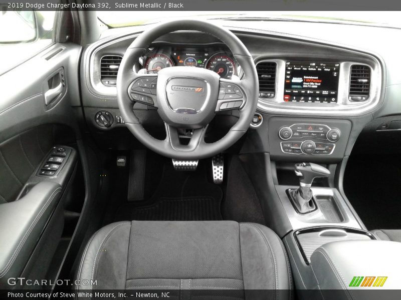 Sublime Metallic / Black 2019 Dodge Charger Daytona 392