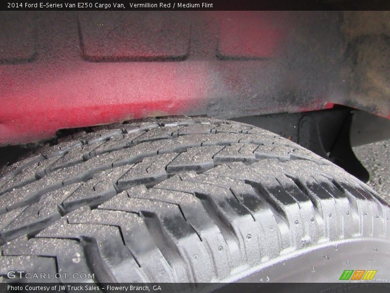 Vermillion Red / Medium Flint 2014 Ford E-Series Van E250 Cargo Van