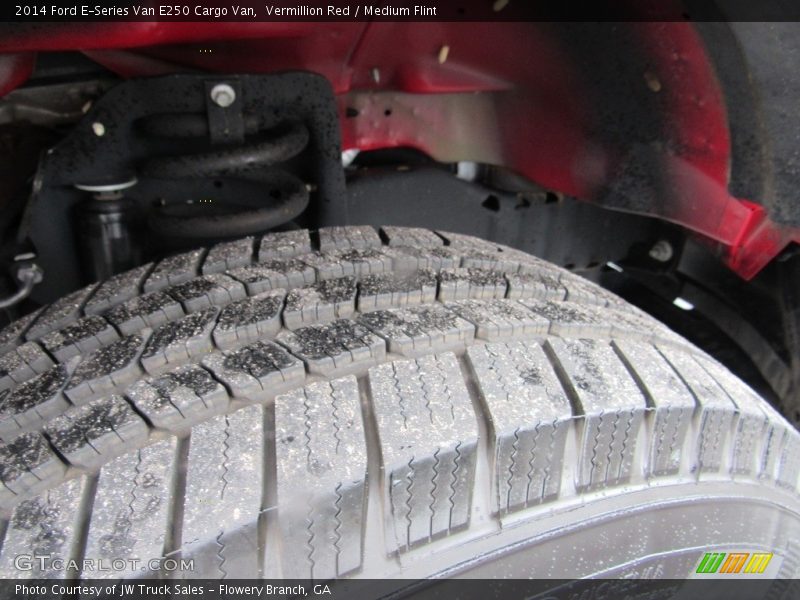 Vermillion Red / Medium Flint 2014 Ford E-Series Van E250 Cargo Van