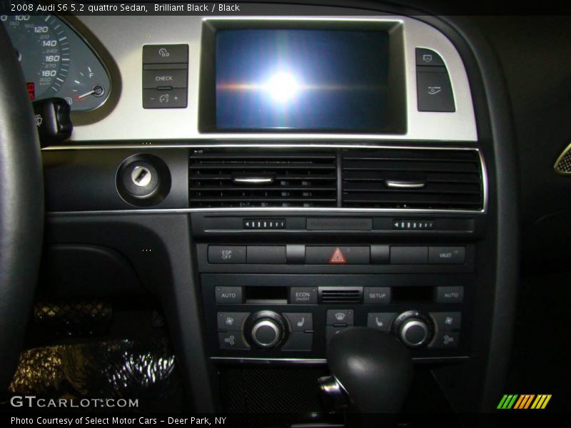 Brilliant Black / Black 2008 Audi S6 5.2 quattro Sedan