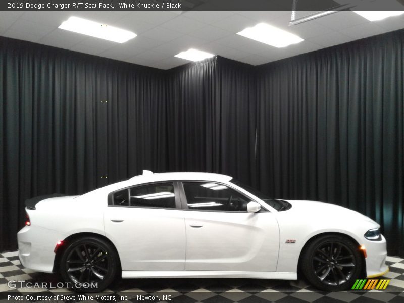 White Knuckle / Black 2019 Dodge Charger R/T Scat Pack