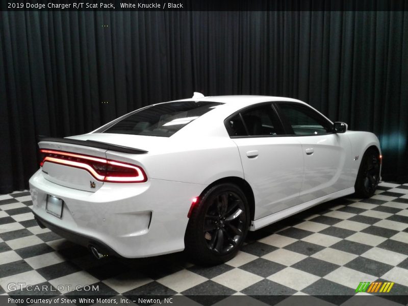 White Knuckle / Black 2019 Dodge Charger R/T Scat Pack