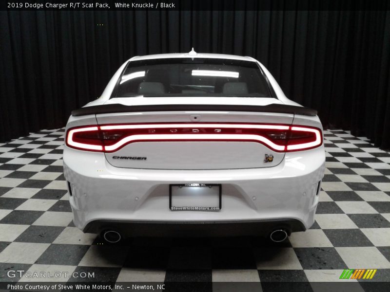 White Knuckle / Black 2019 Dodge Charger R/T Scat Pack