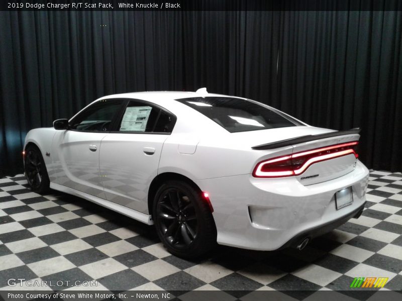 White Knuckle / Black 2019 Dodge Charger R/T Scat Pack