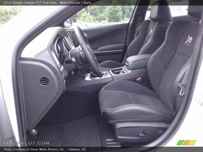 White Knuckle / Black 2019 Dodge Charger R/T Scat Pack