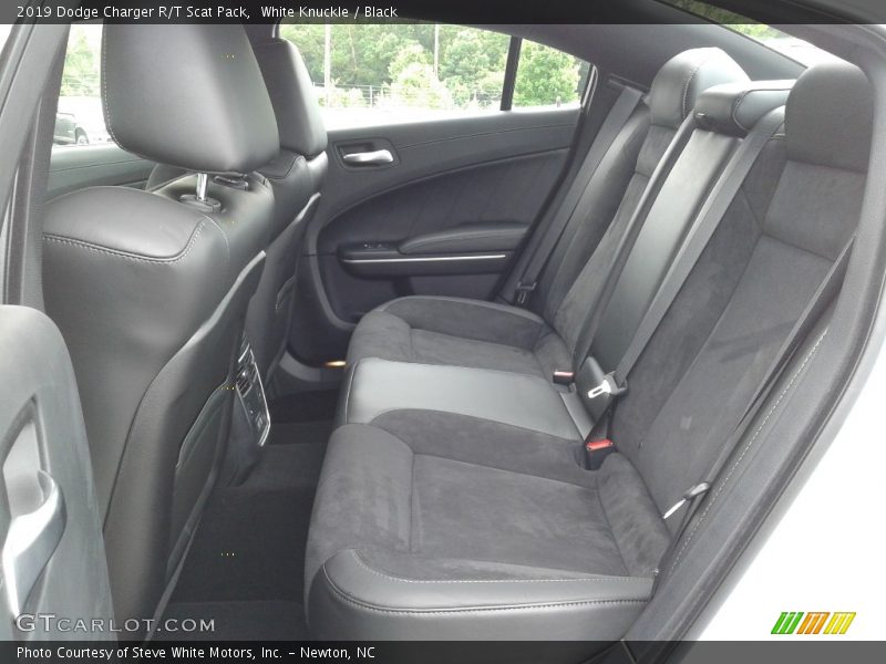 White Knuckle / Black 2019 Dodge Charger R/T Scat Pack