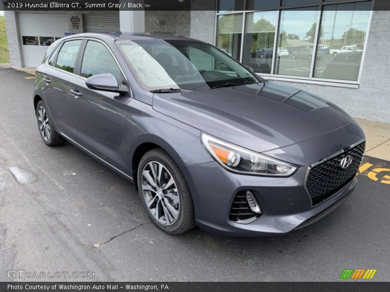 Front 3/4 View of 2019 Elantra GT 