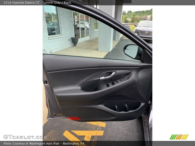 Summit Gray / Black 2019 Hyundai Elantra GT