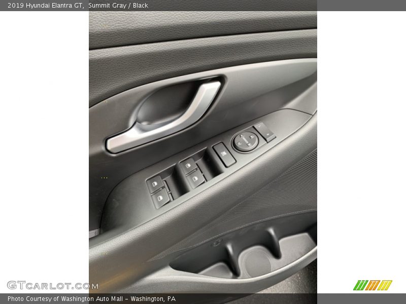 Summit Gray / Black 2019 Hyundai Elantra GT