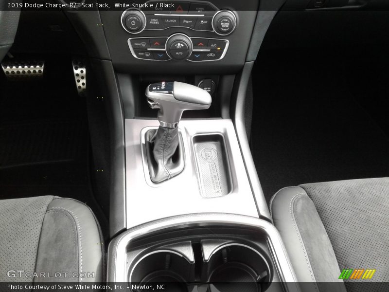 White Knuckle / Black 2019 Dodge Charger R/T Scat Pack