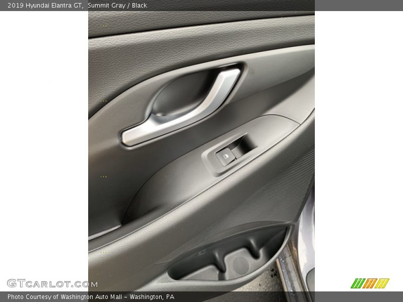 Summit Gray / Black 2019 Hyundai Elantra GT