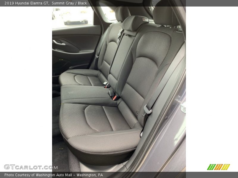 Summit Gray / Black 2019 Hyundai Elantra GT
