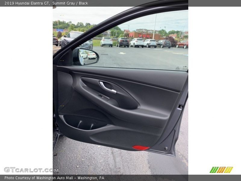Summit Gray / Black 2019 Hyundai Elantra GT