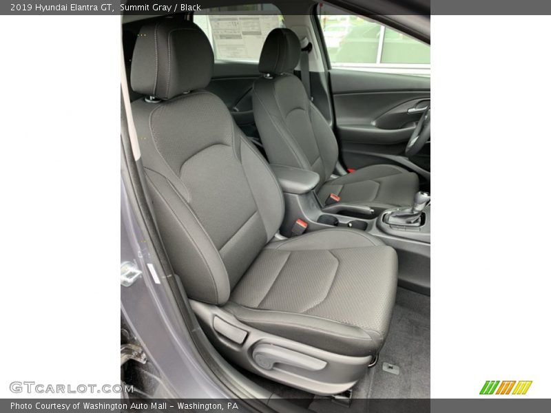 Front Seat of 2019 Elantra GT 
